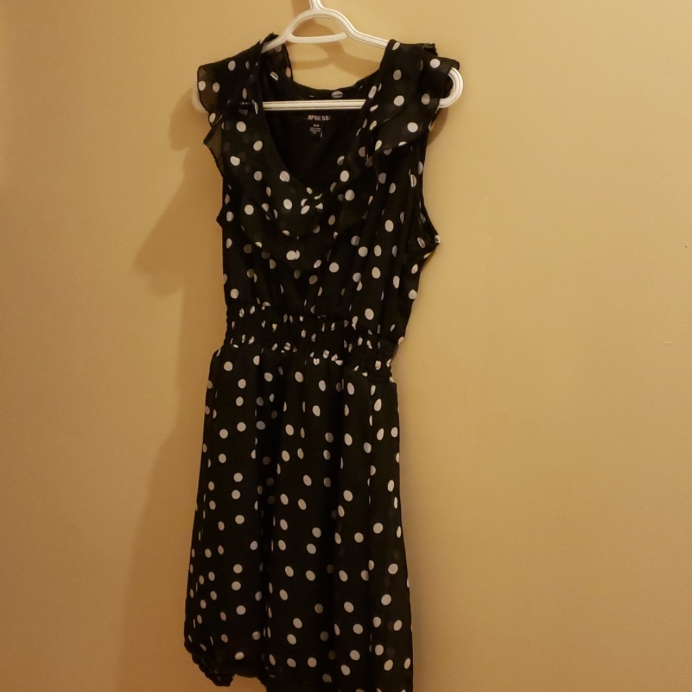 Polka Dot Dress